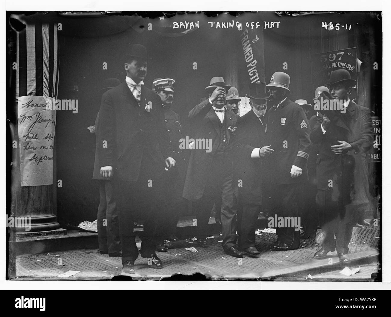 Bryan Taking Off Hat New York Stock Photo Alamy bryan-taking-off-hat-new-york-stock-photo-alamy