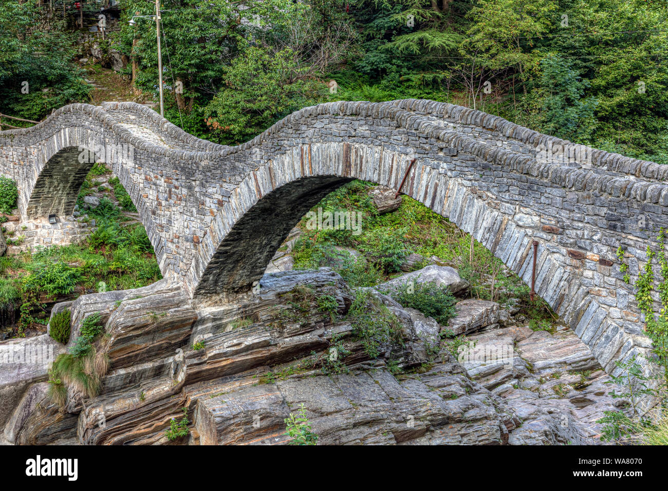 Lavertezzo, Ticino, Switzerland, Europe Stock Photo Alamy