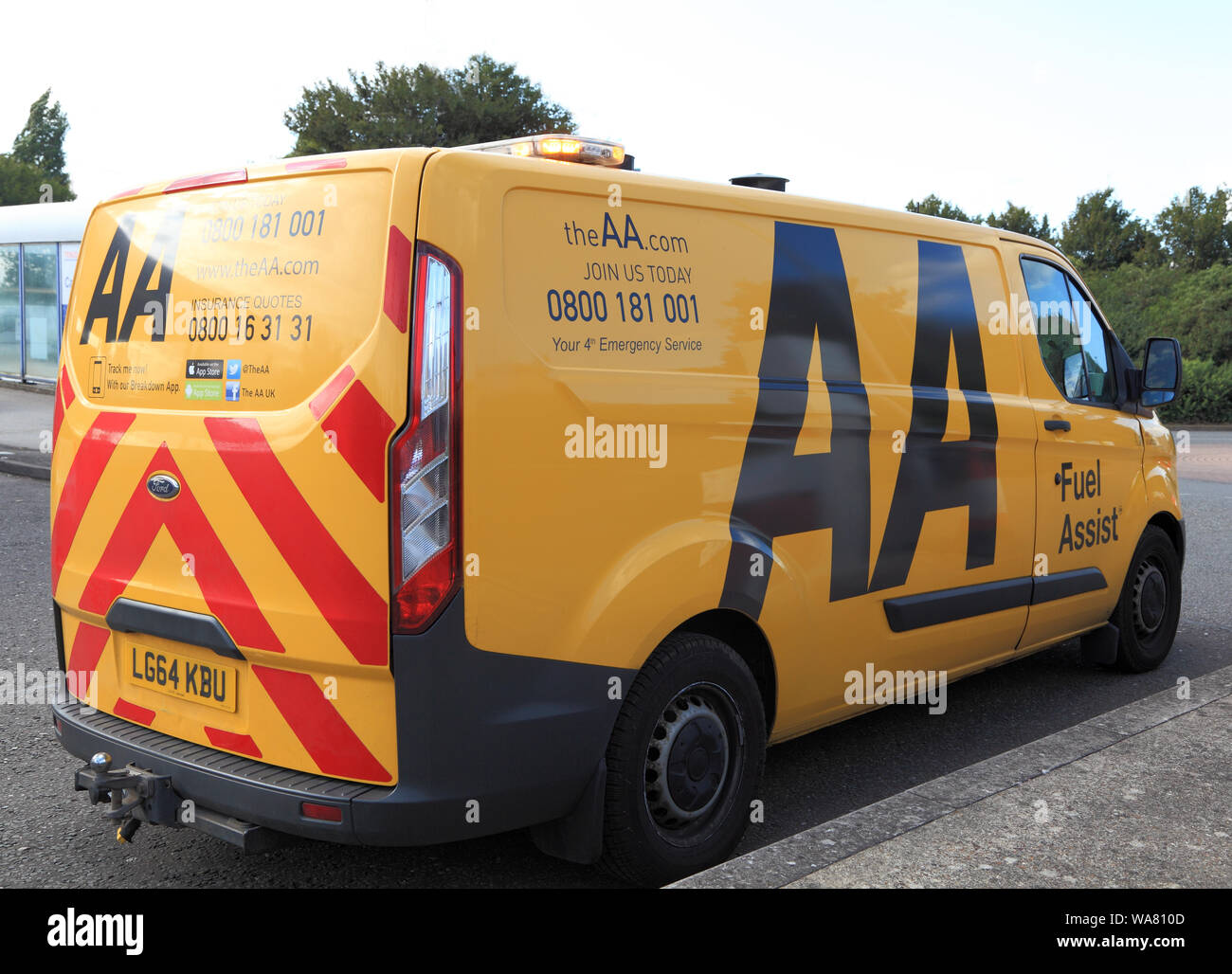 aa van insurance quote