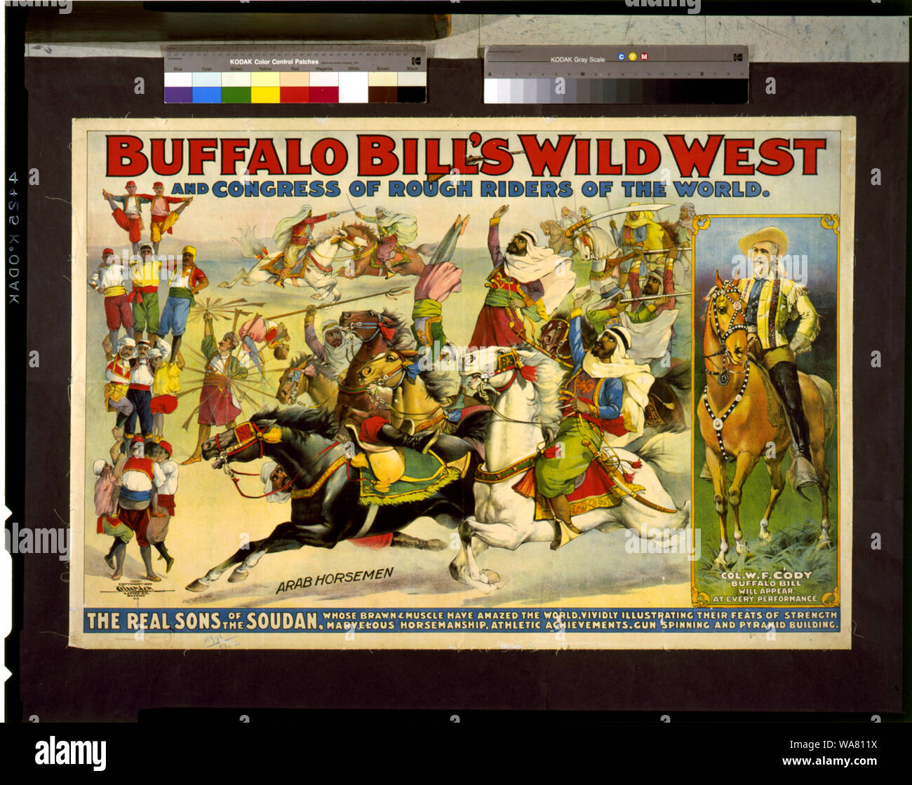 Buffalo bills wild west congress hi-res stock photography and images ...
