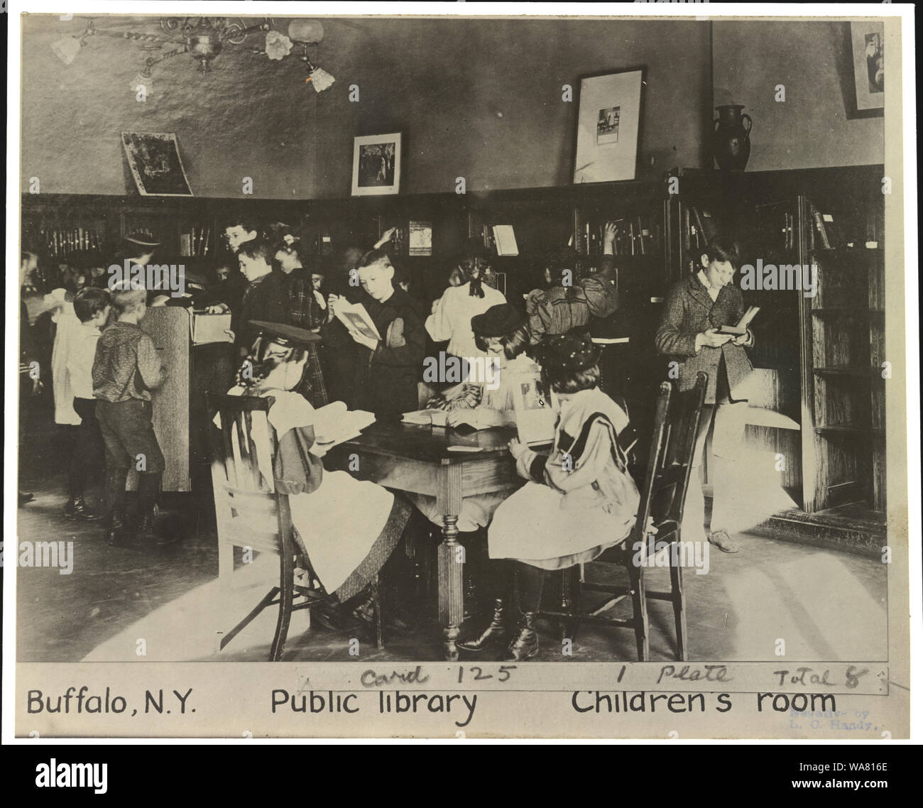 Buffalo library hires stock photography and images Alamy