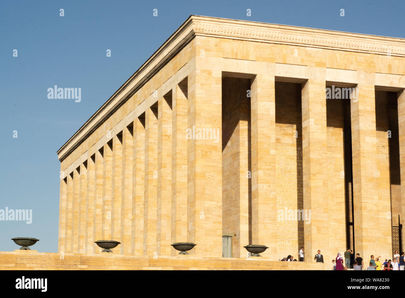 Ataturk mausoleum anitkabir hi-res stock photography and images - Alamy