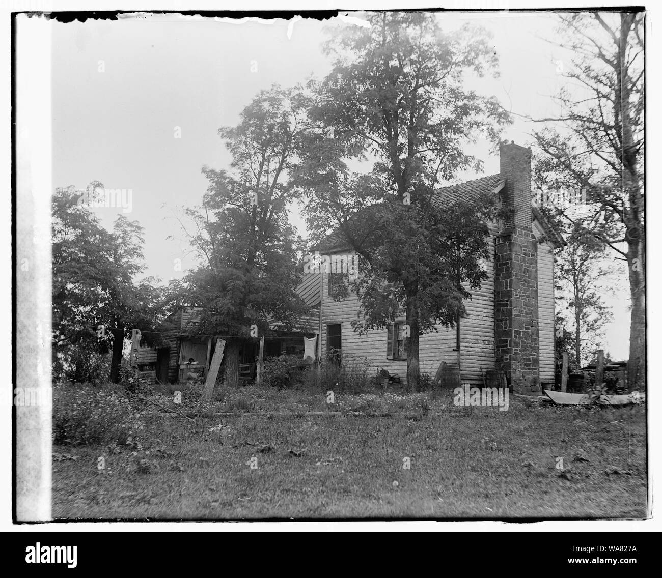 Bull Run House Stock Photo Alamy