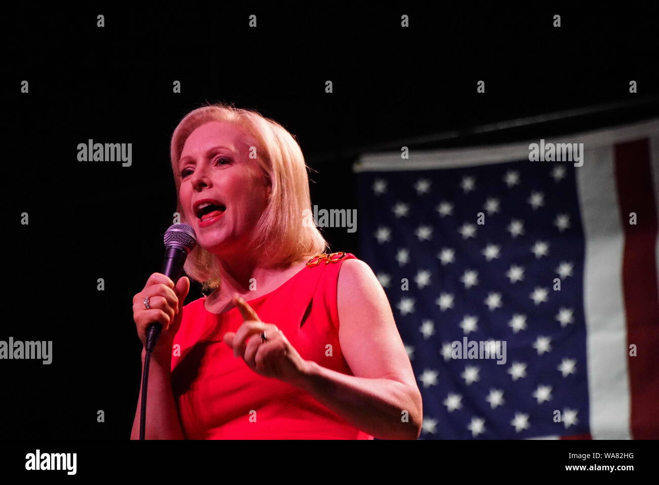 Senator kirsten gillibrand hi-res stock photography and images - Alamy