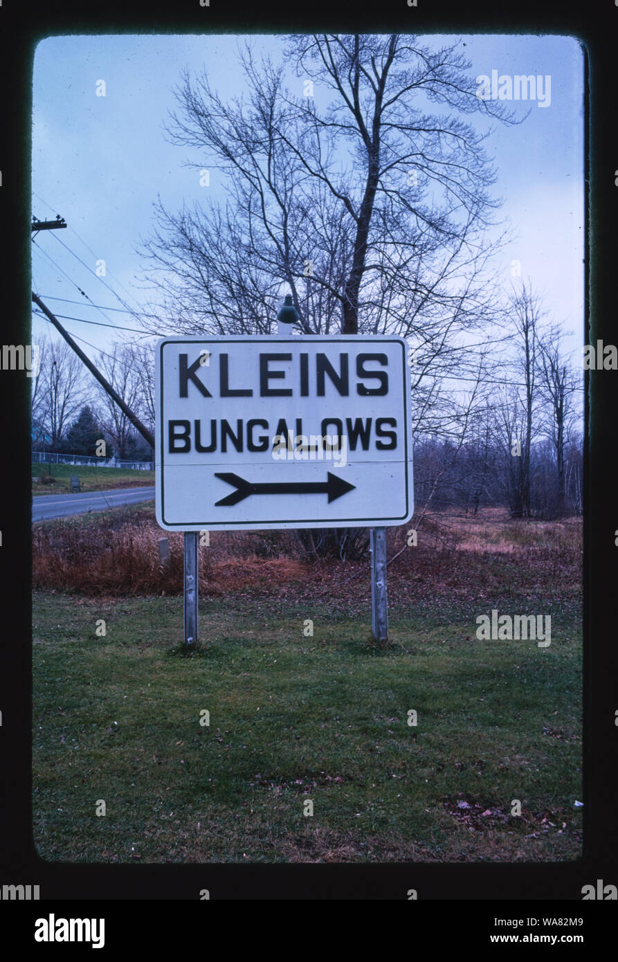 Bungalow Colony, South Ulster, New York Stock Photo Alamy