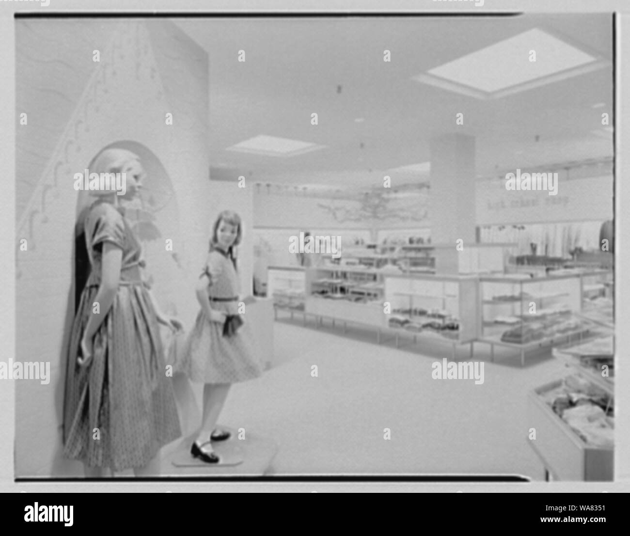 Burdine's department store, business in Miami Beach, Florida Stock