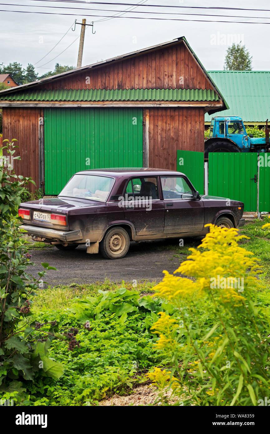Zhiguli car hi-res stock photography and images - Alamy