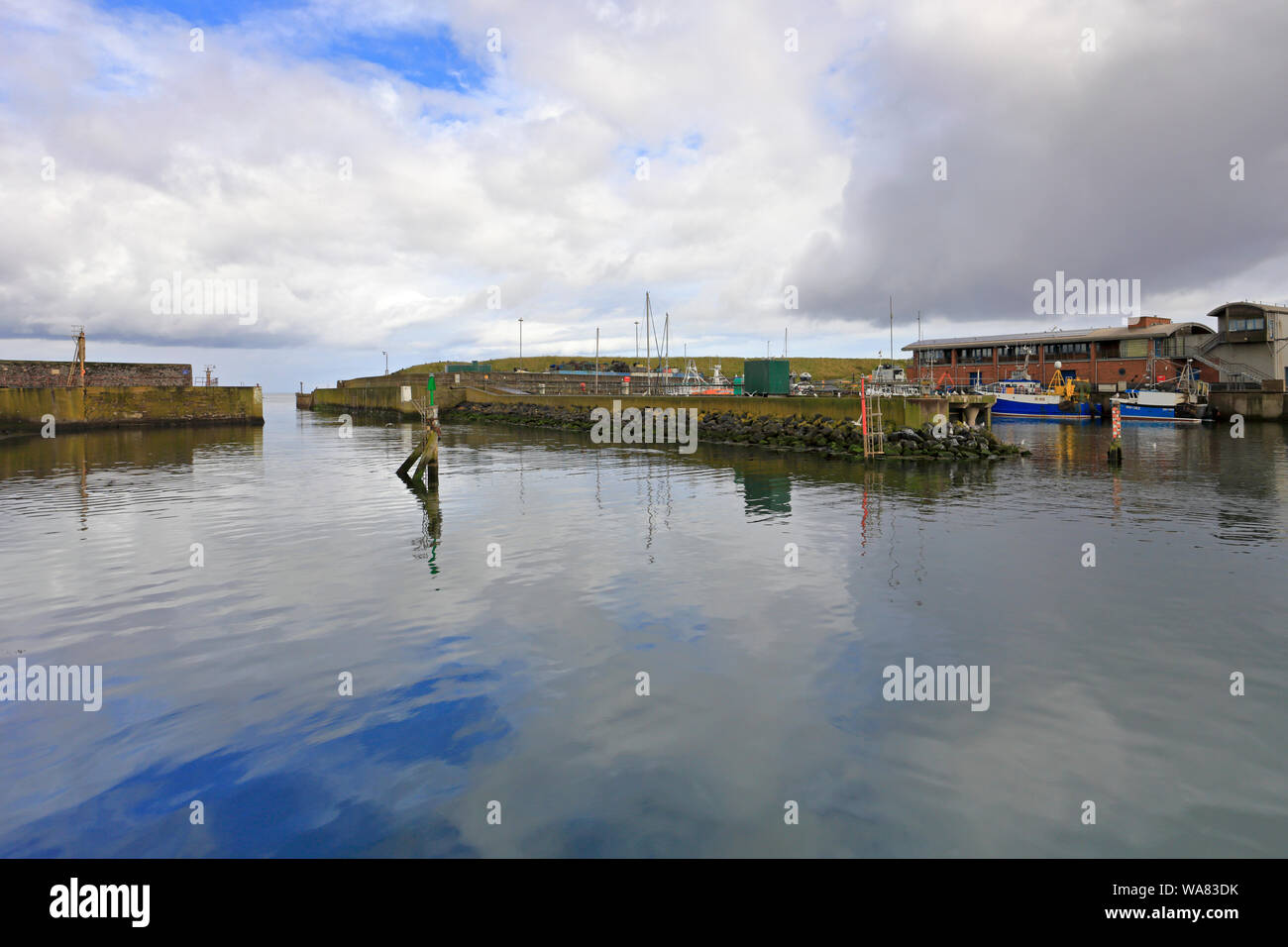 Eyemouth harbour hi-res stock photography and images - Alamy