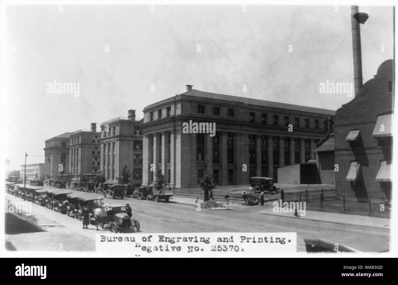 Bureau of engraving and printing stock photo alamy