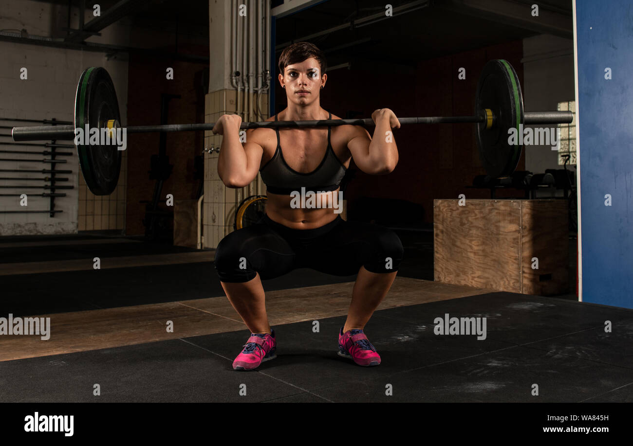 short barbell weight