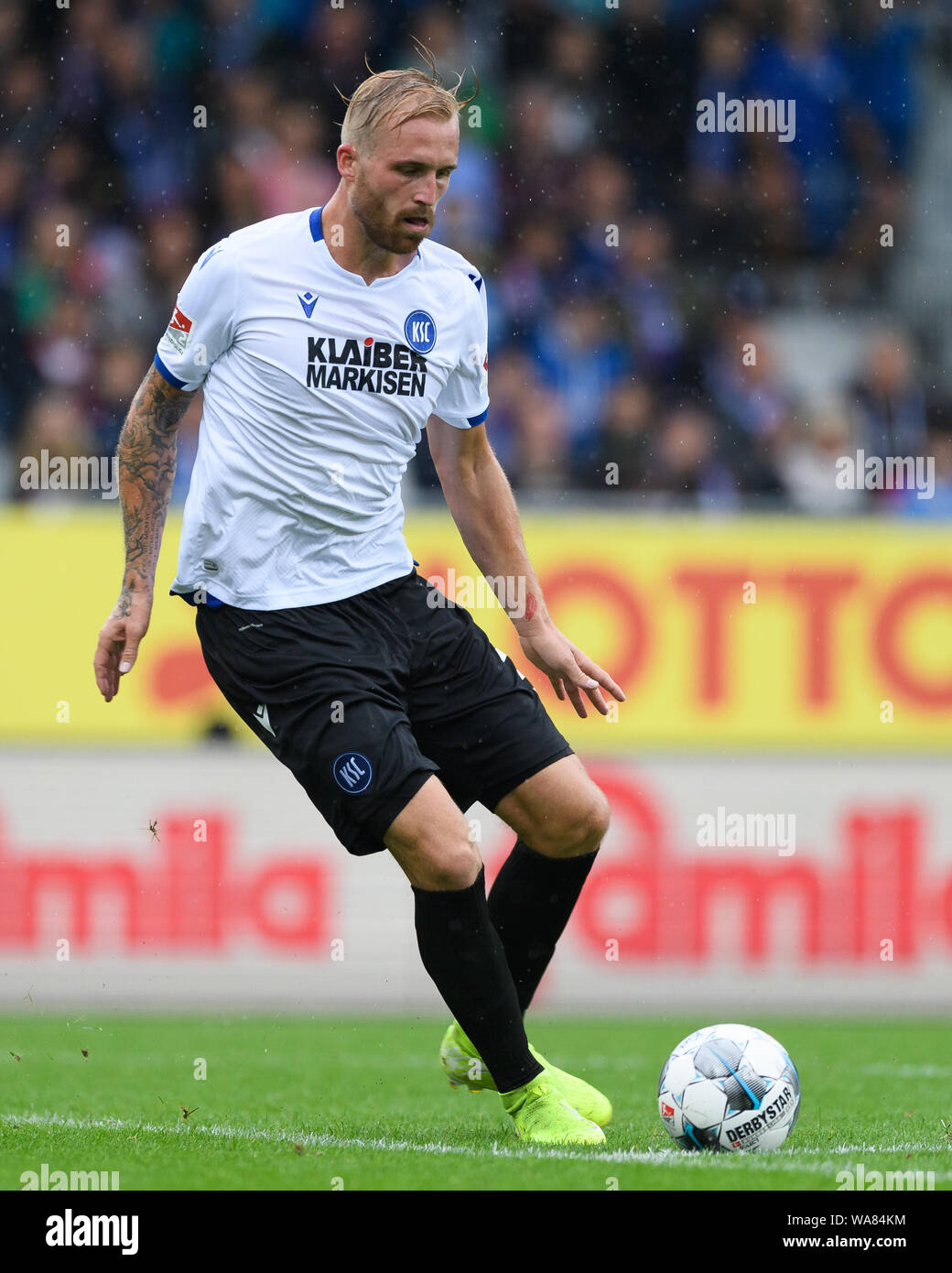 Philipp Hofmann Ksc Ges Soccer 2 Bundesliga Holstein Kiel Karlsruher Sc 18 08 2019 Football Soccer 2nd League Holstein Kiel Vs Karlsruher Sport Club Kiel August 18 2019 Usage Worldwide Stock Photo Alamy