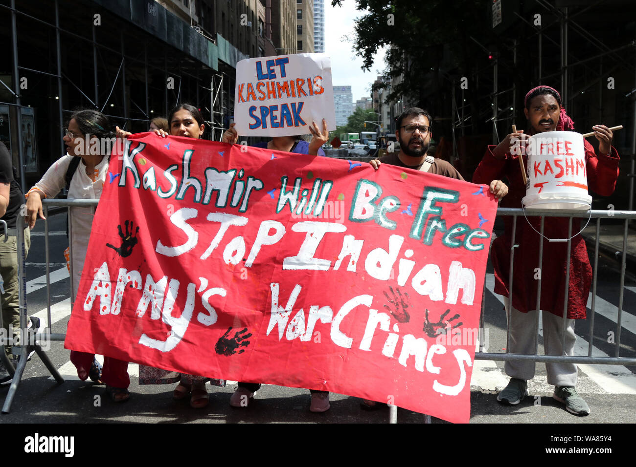 Indian Day Parade, New York, USA Stock Photo