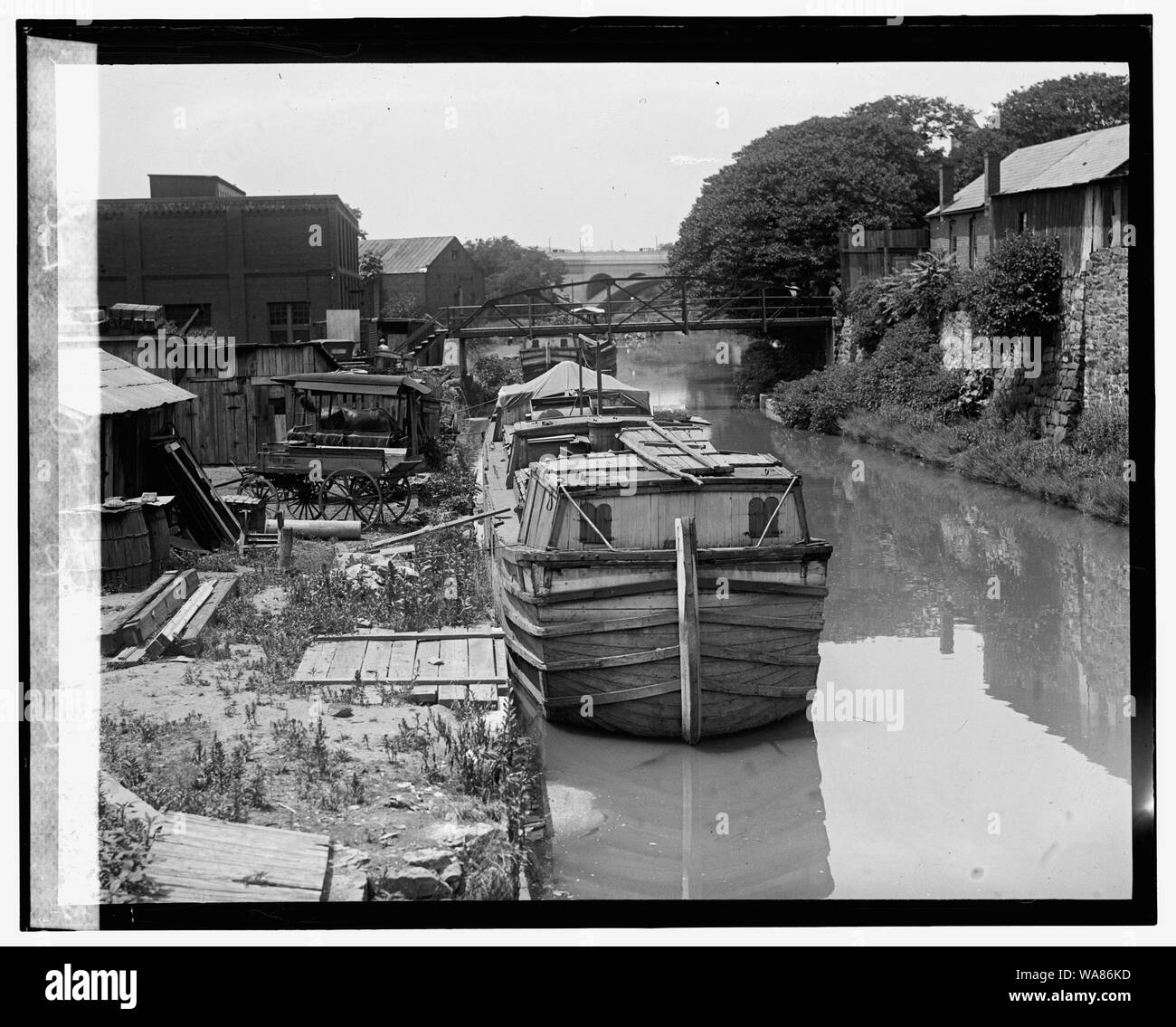 C & O Canal Stock Photo Alamy