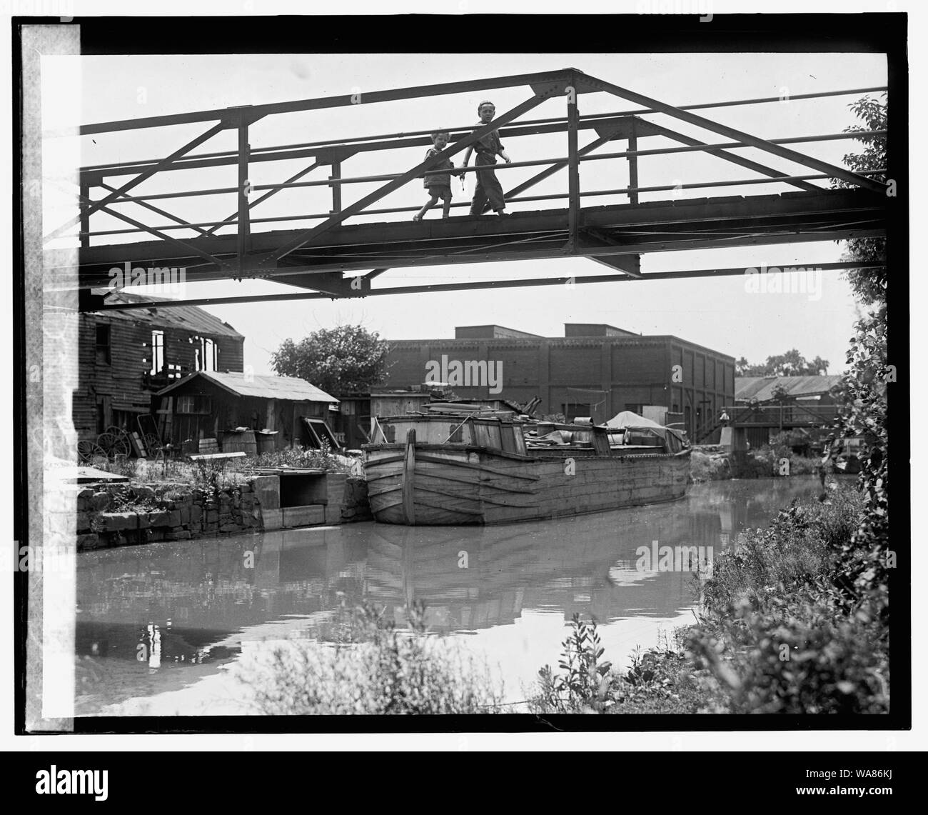 C & O Canal Stock Photo Alamy