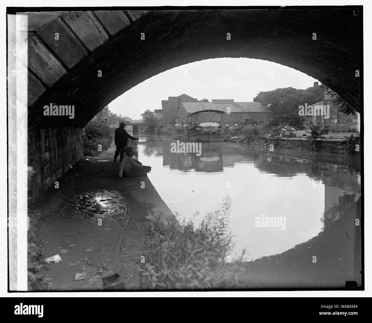 C & O Canal Stock Photo Alamy