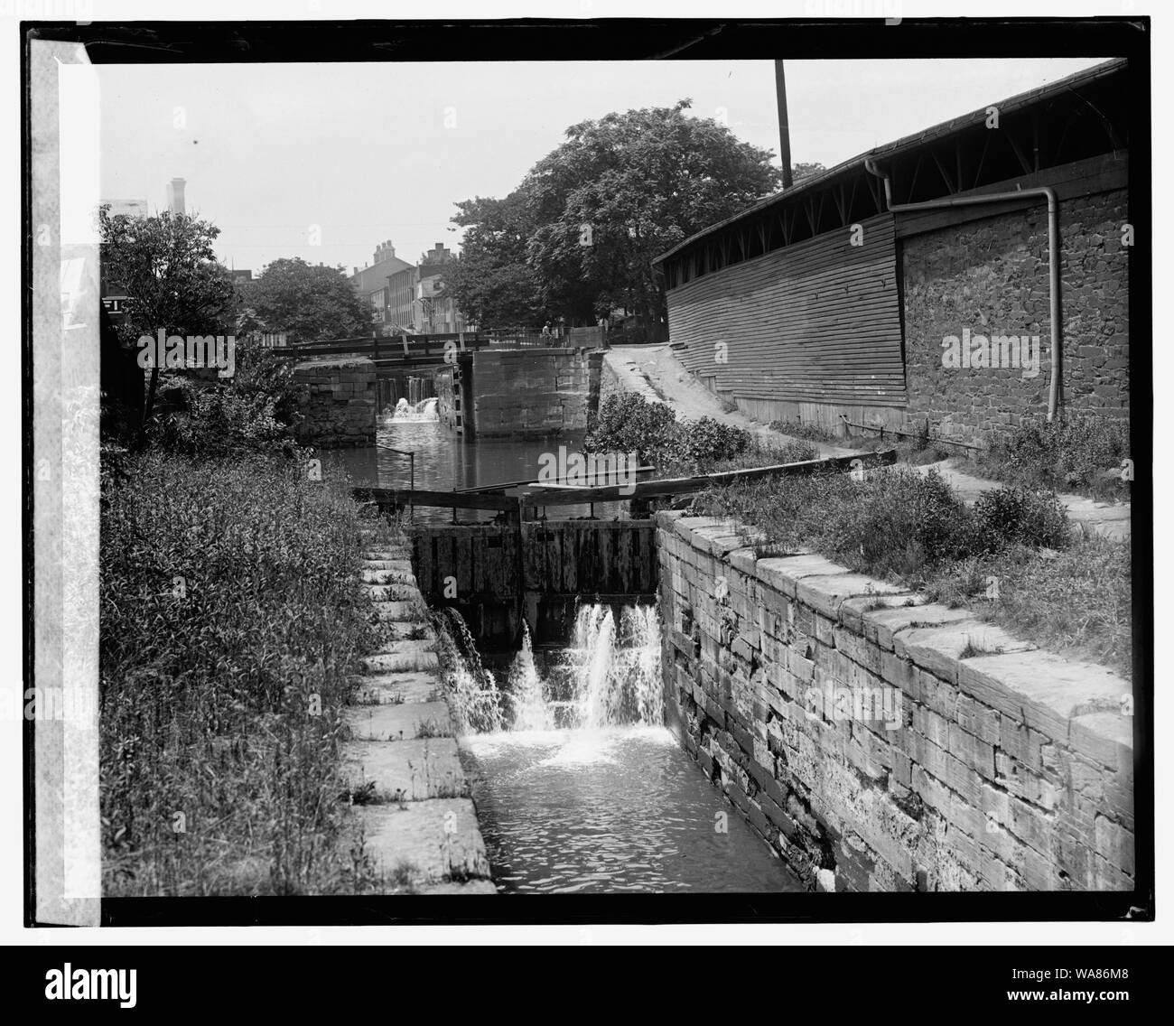 C & O Canal Stock Photo Alamy