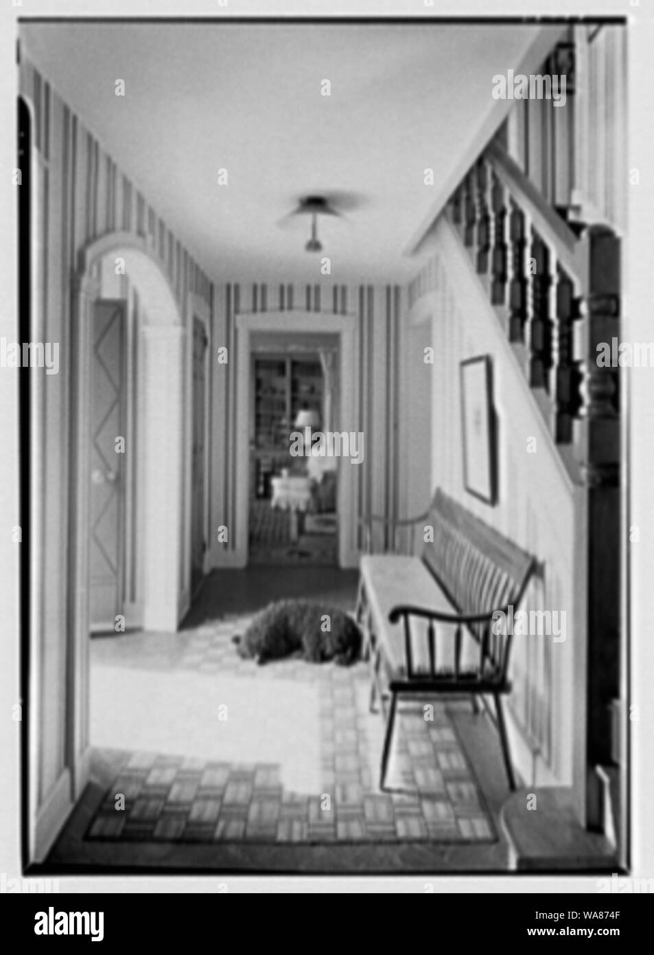 C. Maury Jones, residence in Peapack, New Jersey Stock Photo Alamy