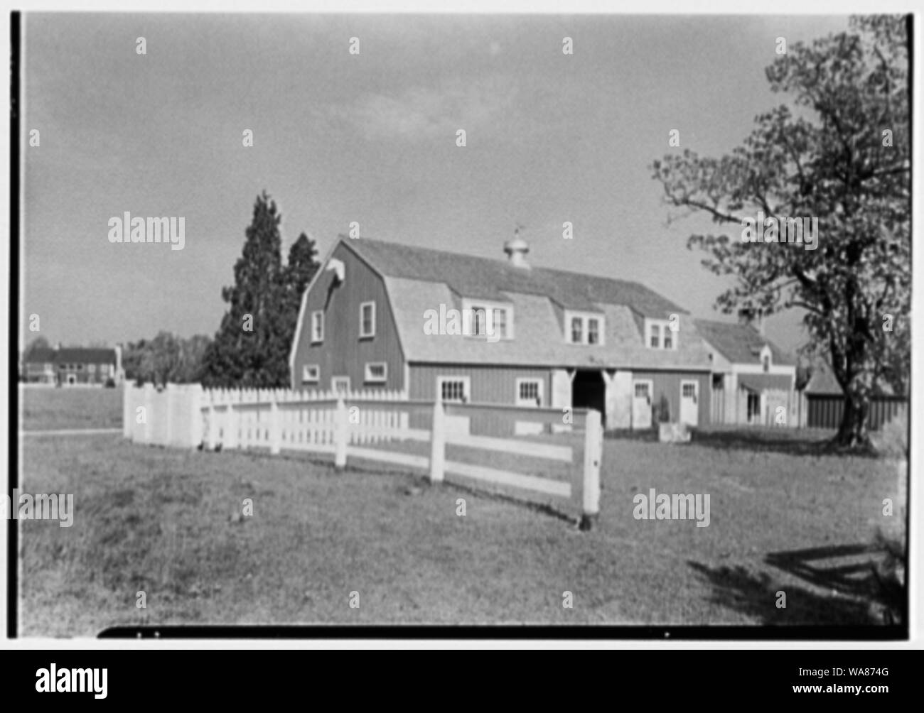 C. Maury Jones, residence in Peapack, New Jersey Stock Photo Alamy