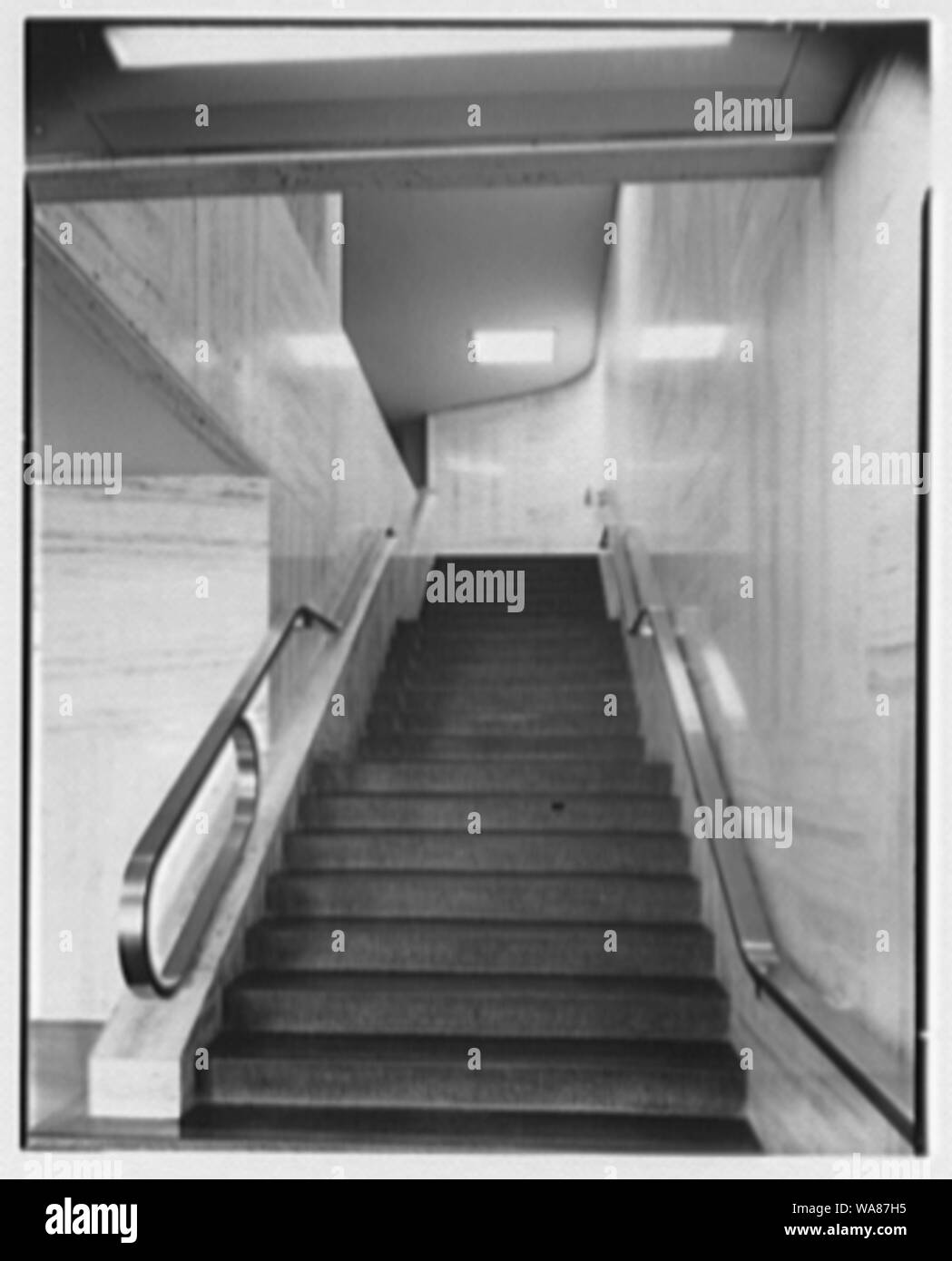 C.A.A. Federal Building, International Airport, New York City Stock ...
