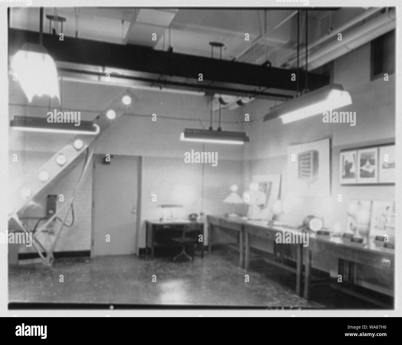 C.A.A. Federal Building, International Airport, New York City Stock ...