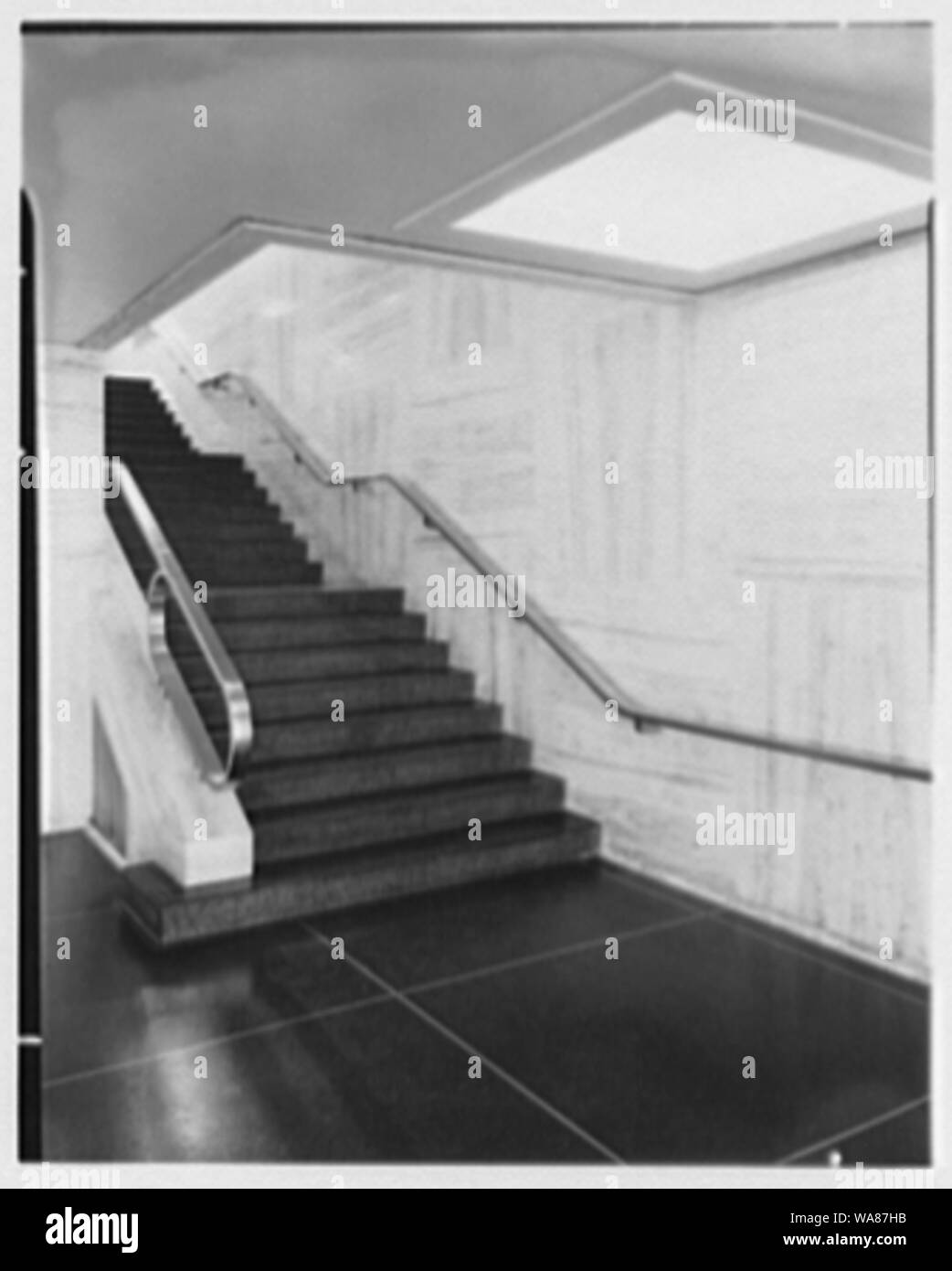 C.A.A. Federal Building, International Airport, New York City Stock ...