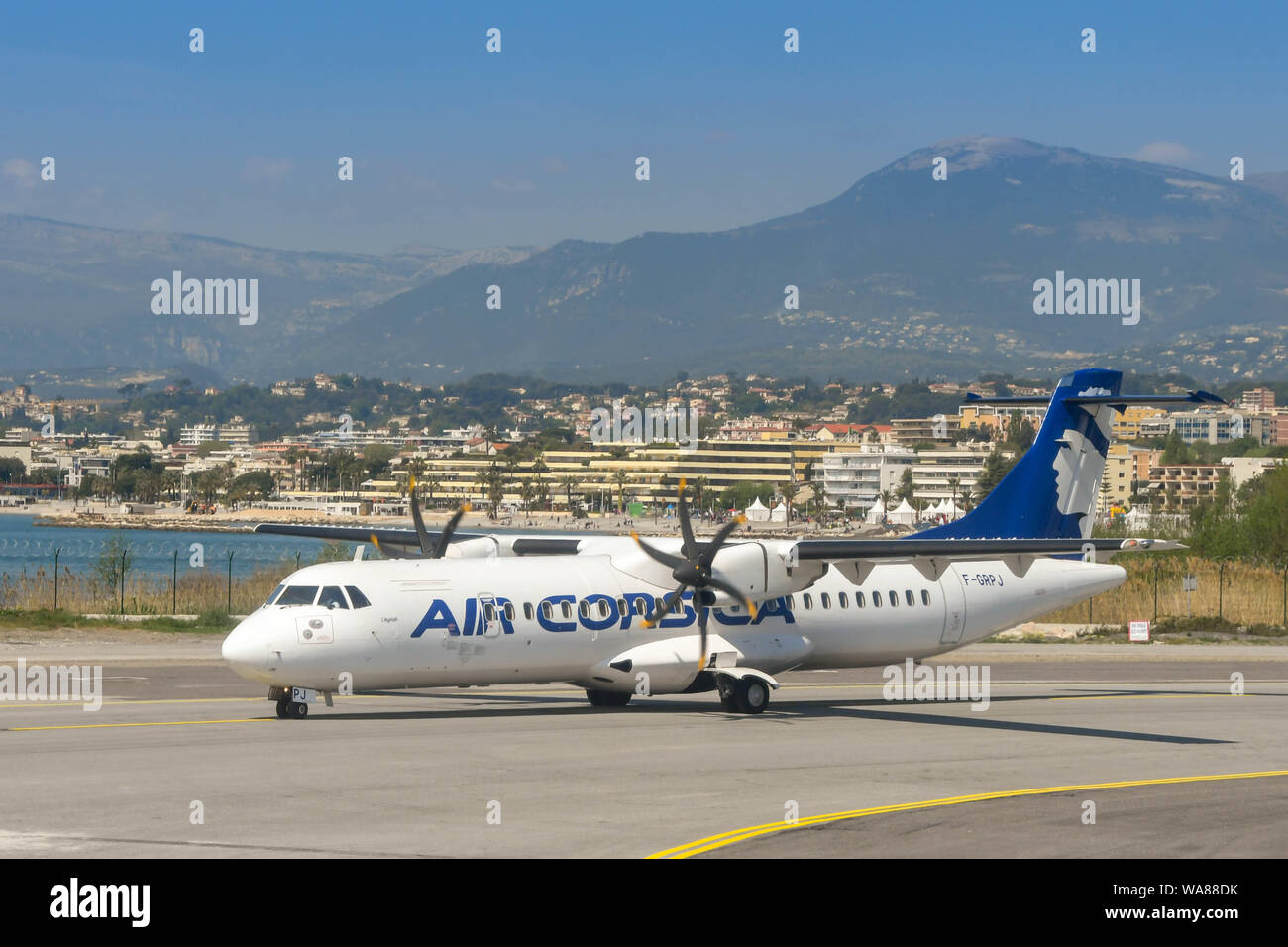 Corsica airport hi-res stock photography and images - Alamy