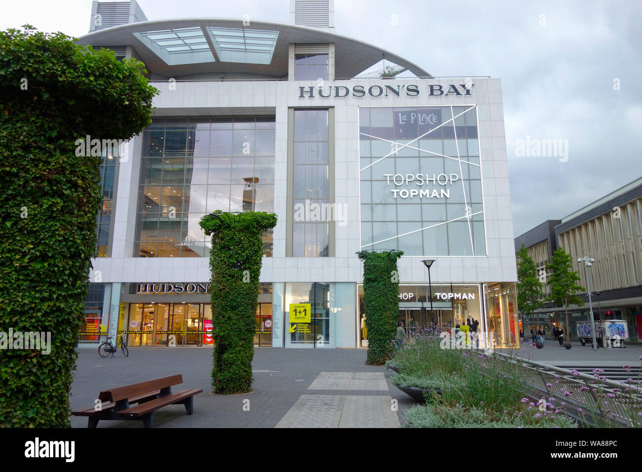 Hudson's Bay store in Rotterdam, The Netherlands. The Hudson's Bay Company  is a Canadian retail business group Stock Photo - Alamy