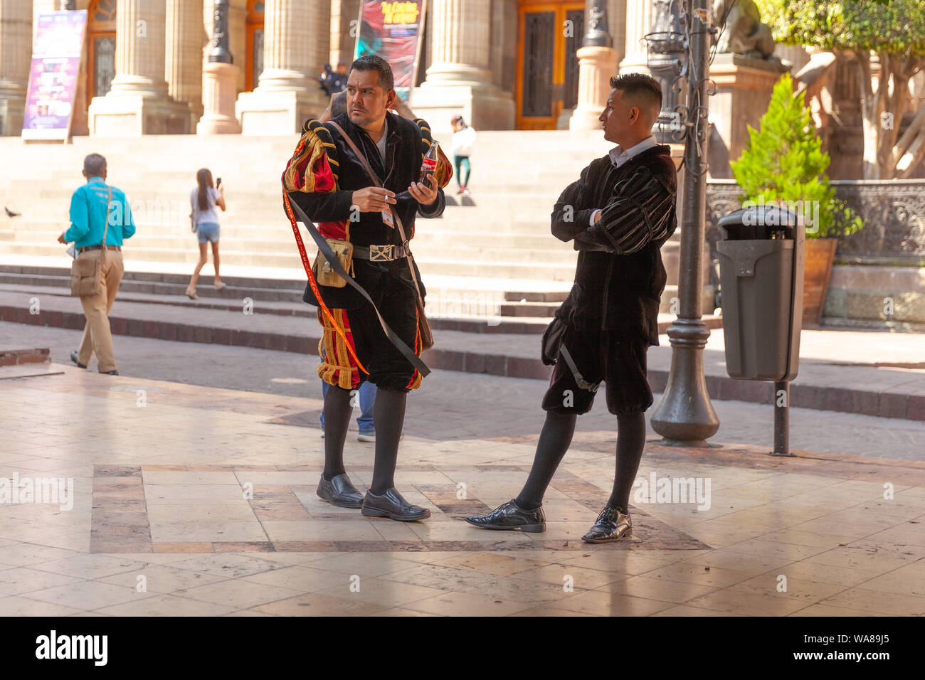 Traditional dress in Guanajuato, Mexico Stock Photo Alamy