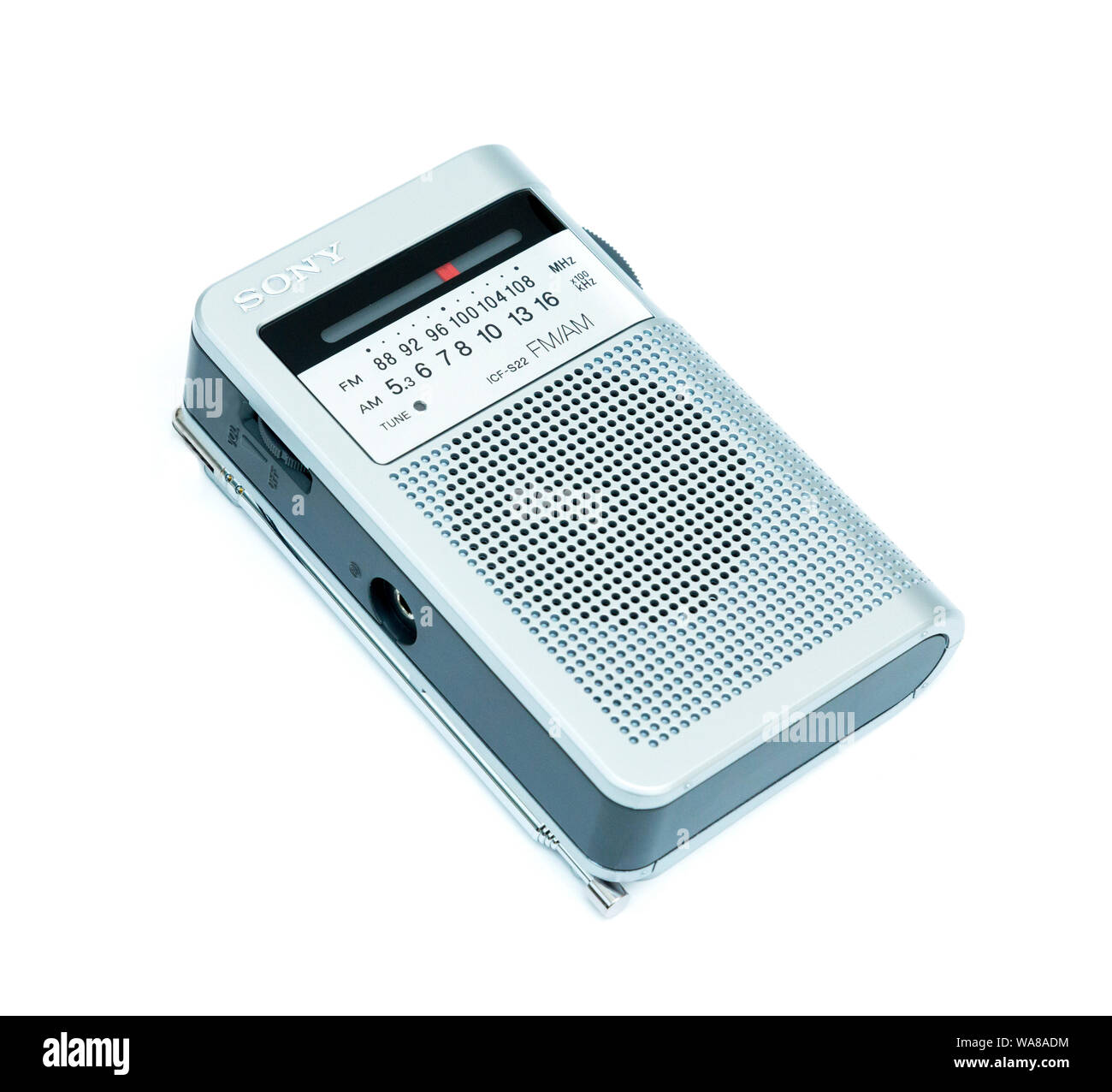 Sony transistor radio Stock Photo - Alamy