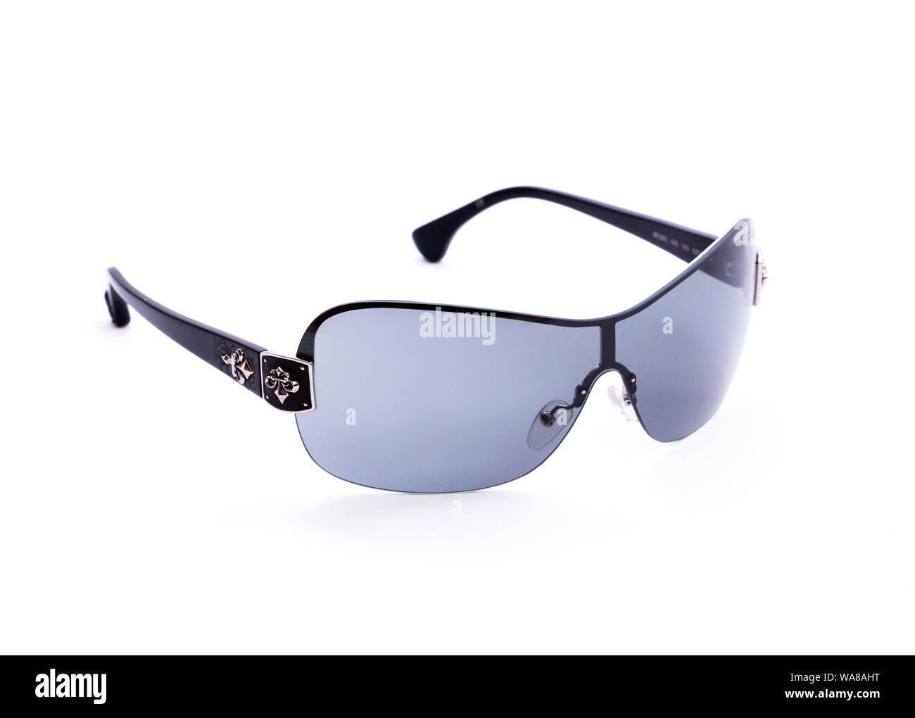 Affliction brand sunglasses Stock Photo