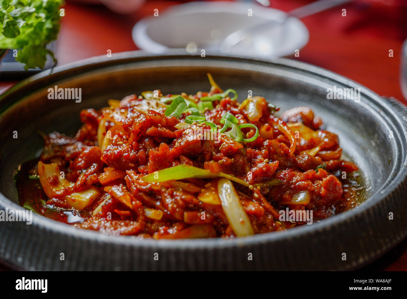 Jeyuk bokkeum hires stock photography and images Alamy