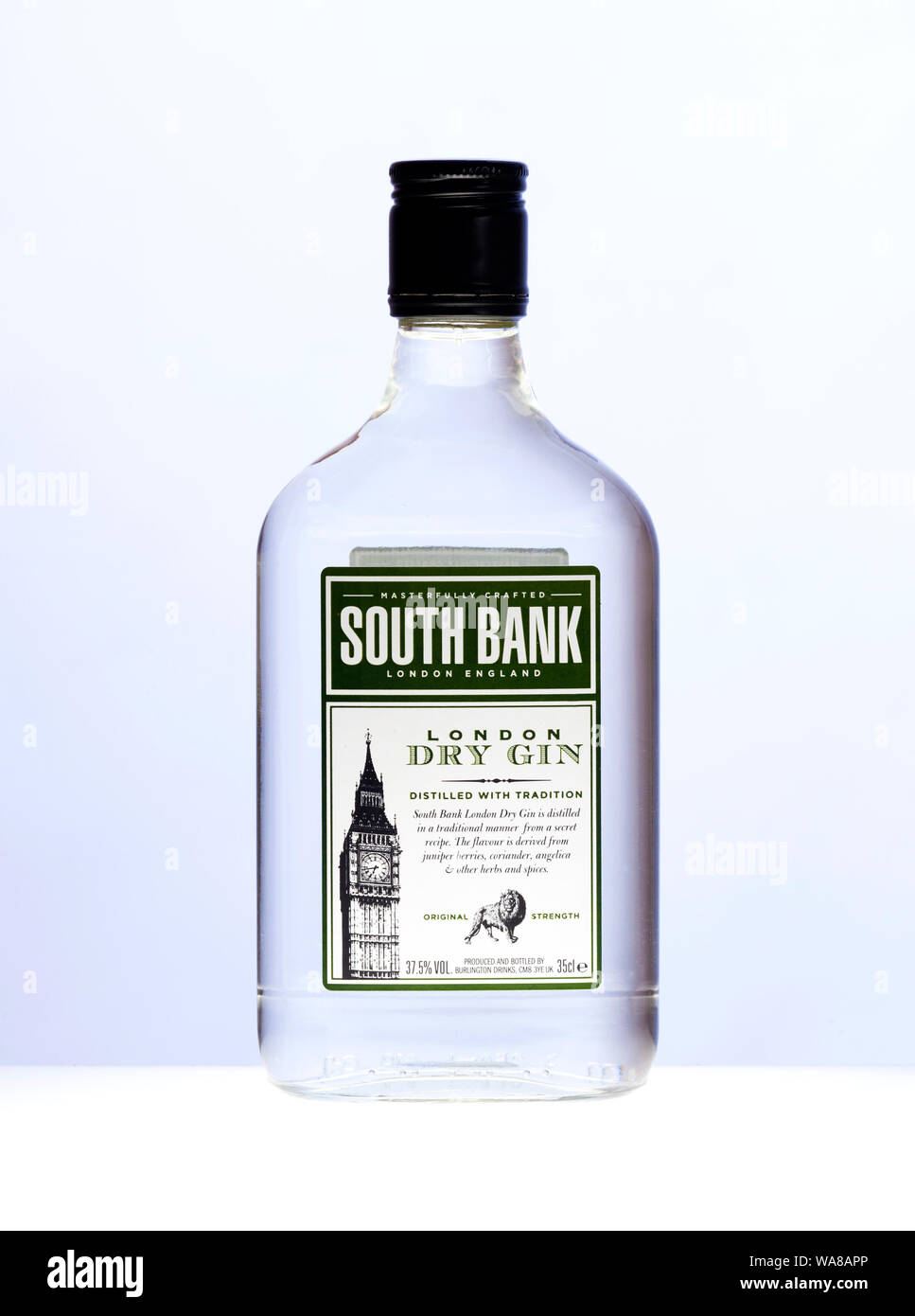South Bank gin Stock Photo - Alamy