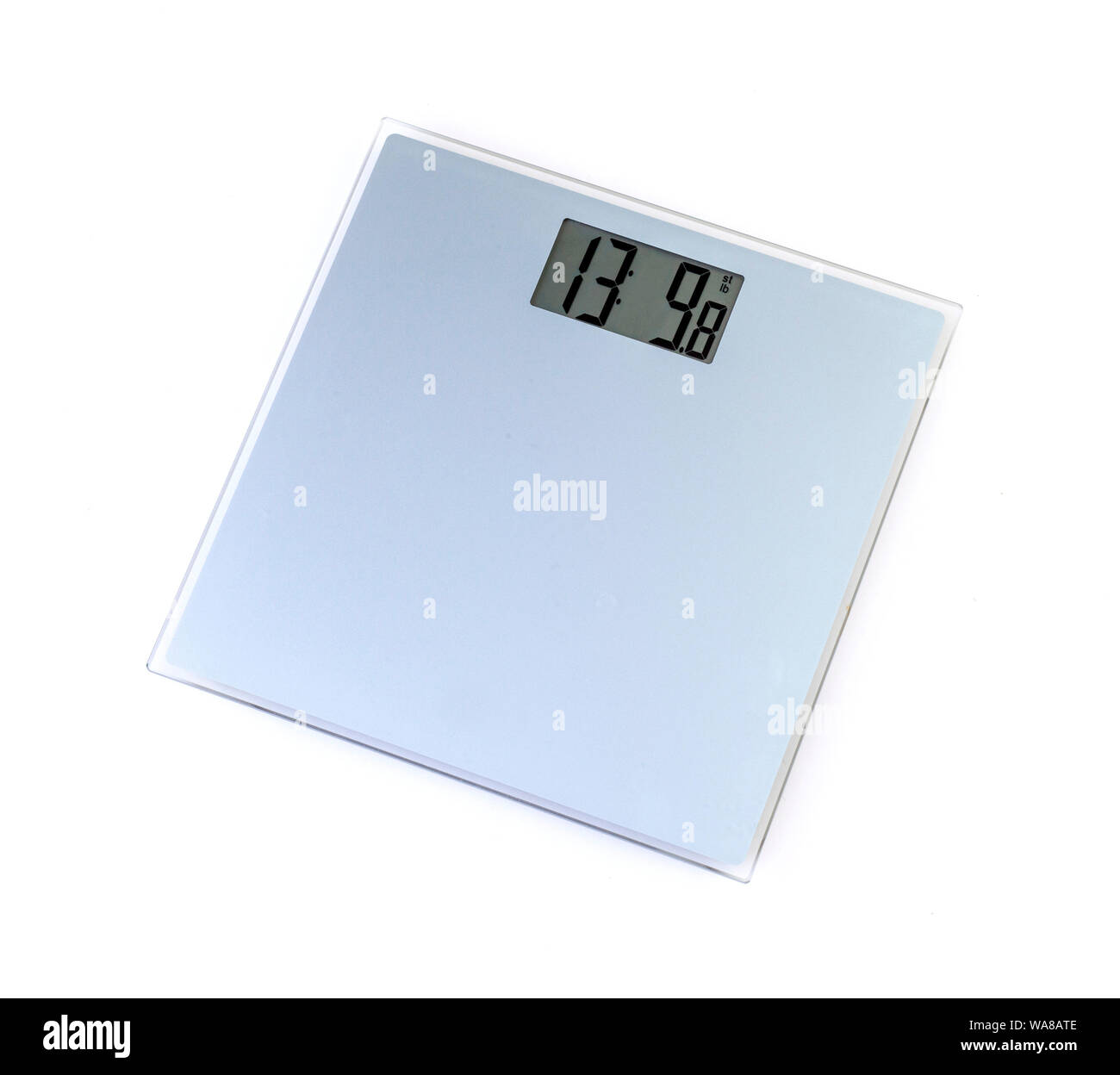Close Up Of A Scale With A Heavy Weight Stock Photo - Download Image Now -  Accuracy, Bathroom Scale, Beauty - iStock