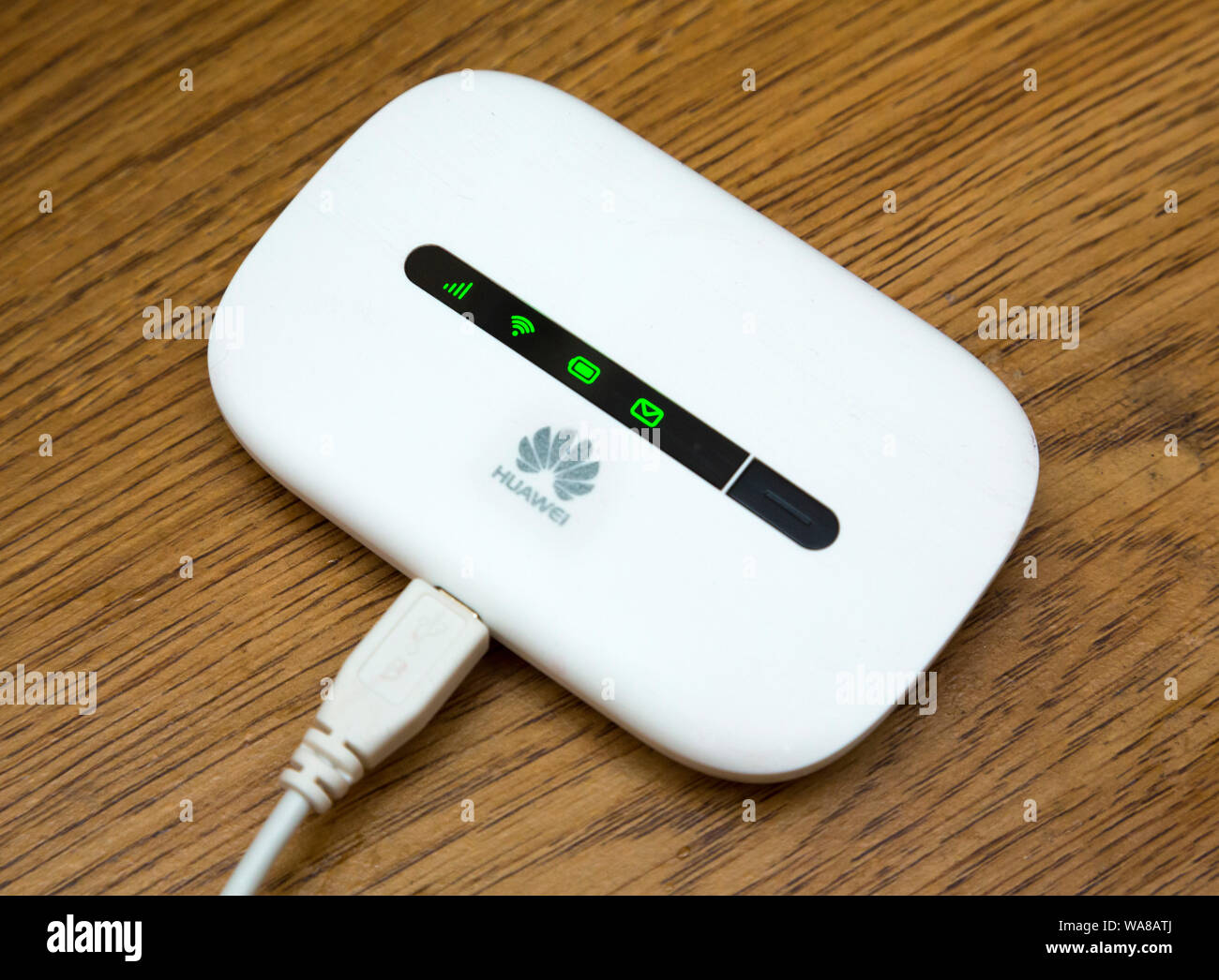 Huawei E5330 3G modem / router Stock Photo