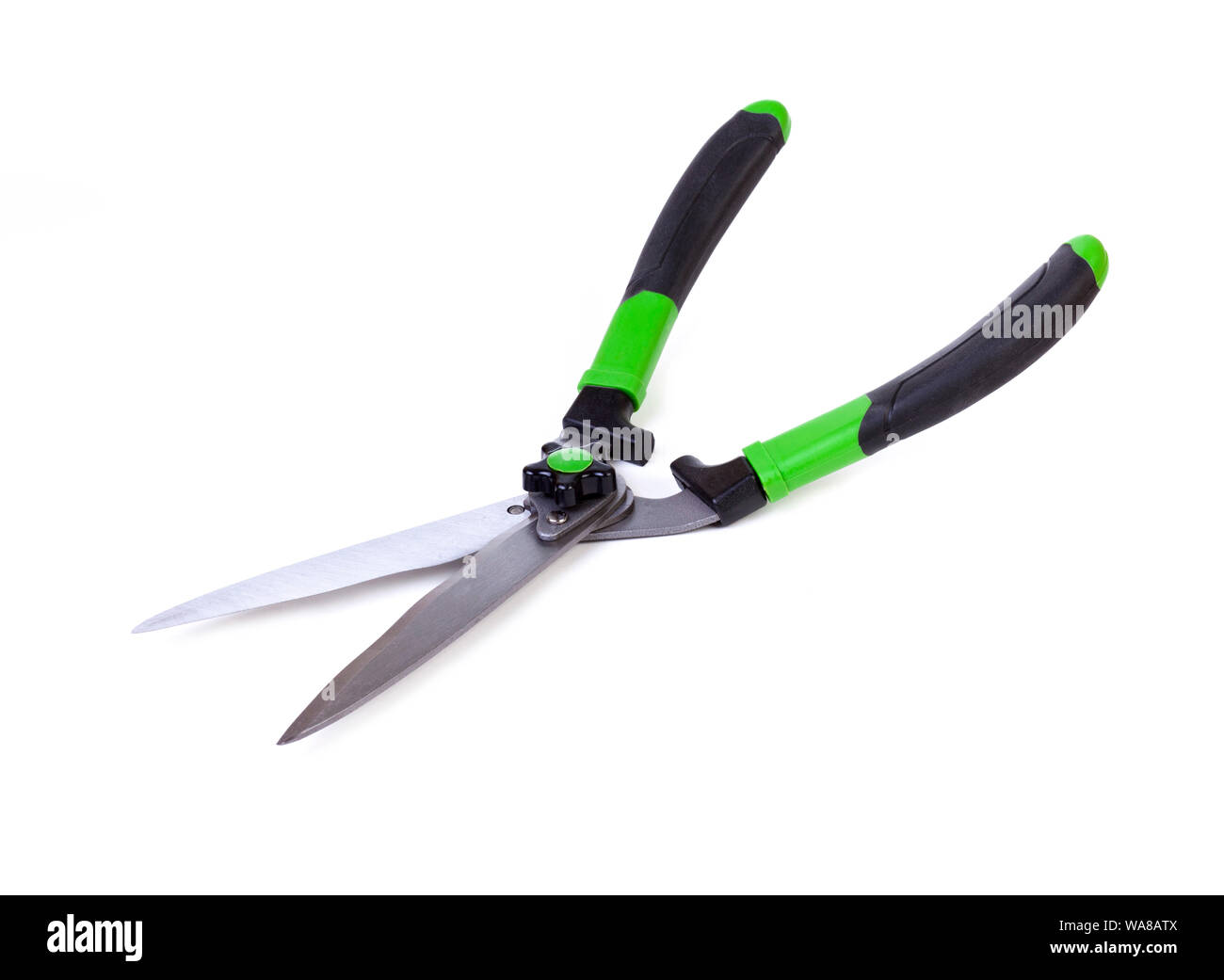 garden shears Stock Photo