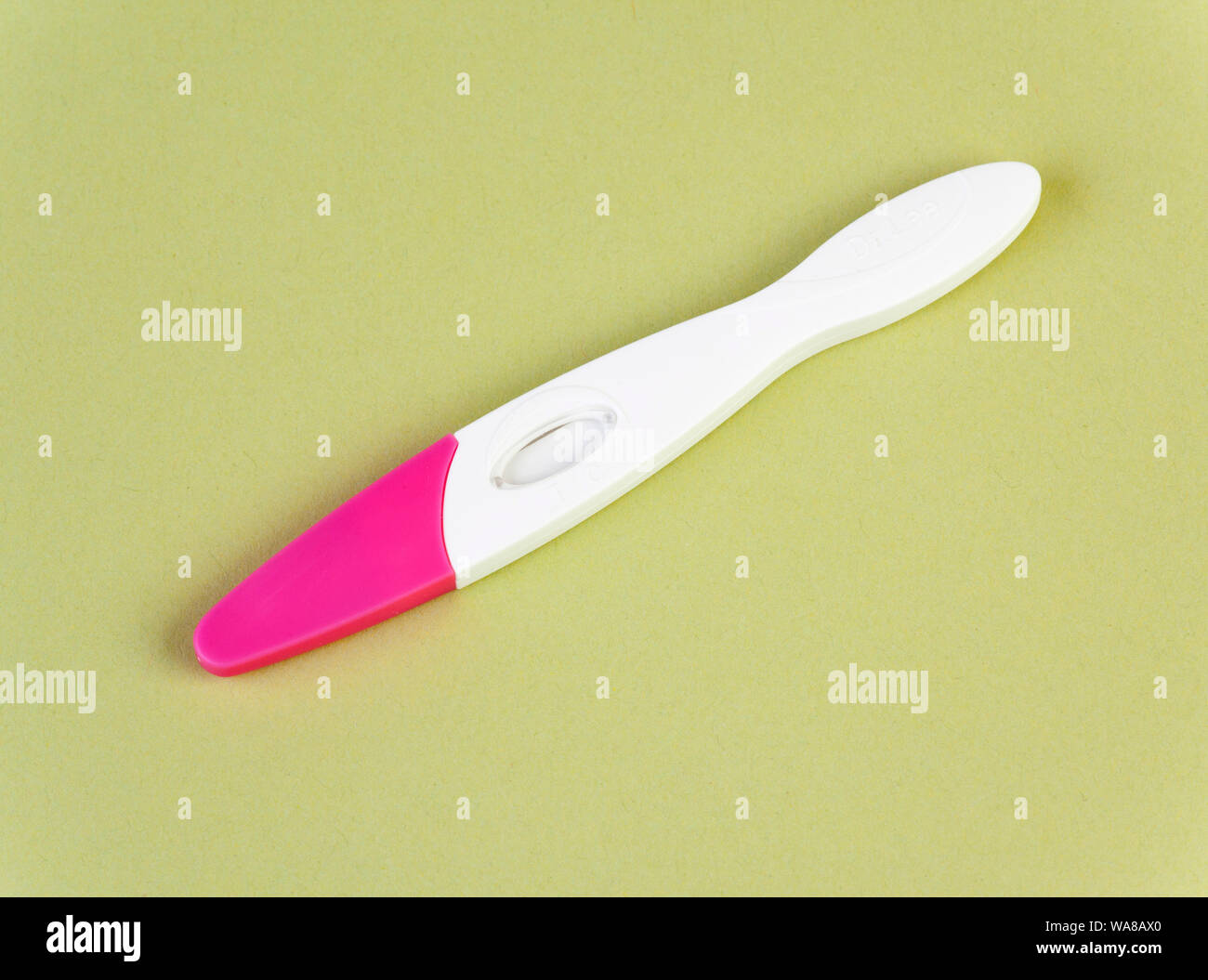 pregnancy test Stock Photo