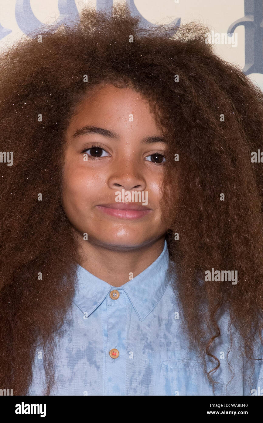 Farouk James attends Asterix the Secret of the Magic Potion screening