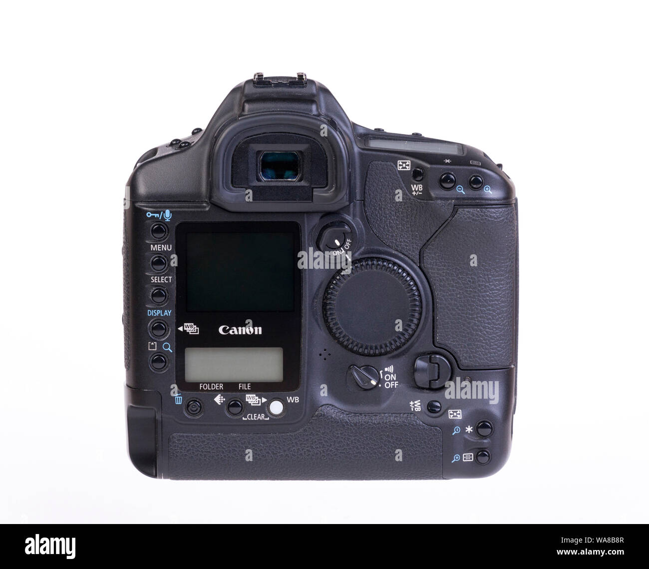 Canon 1D MkII digital SLR camera Stock Photo