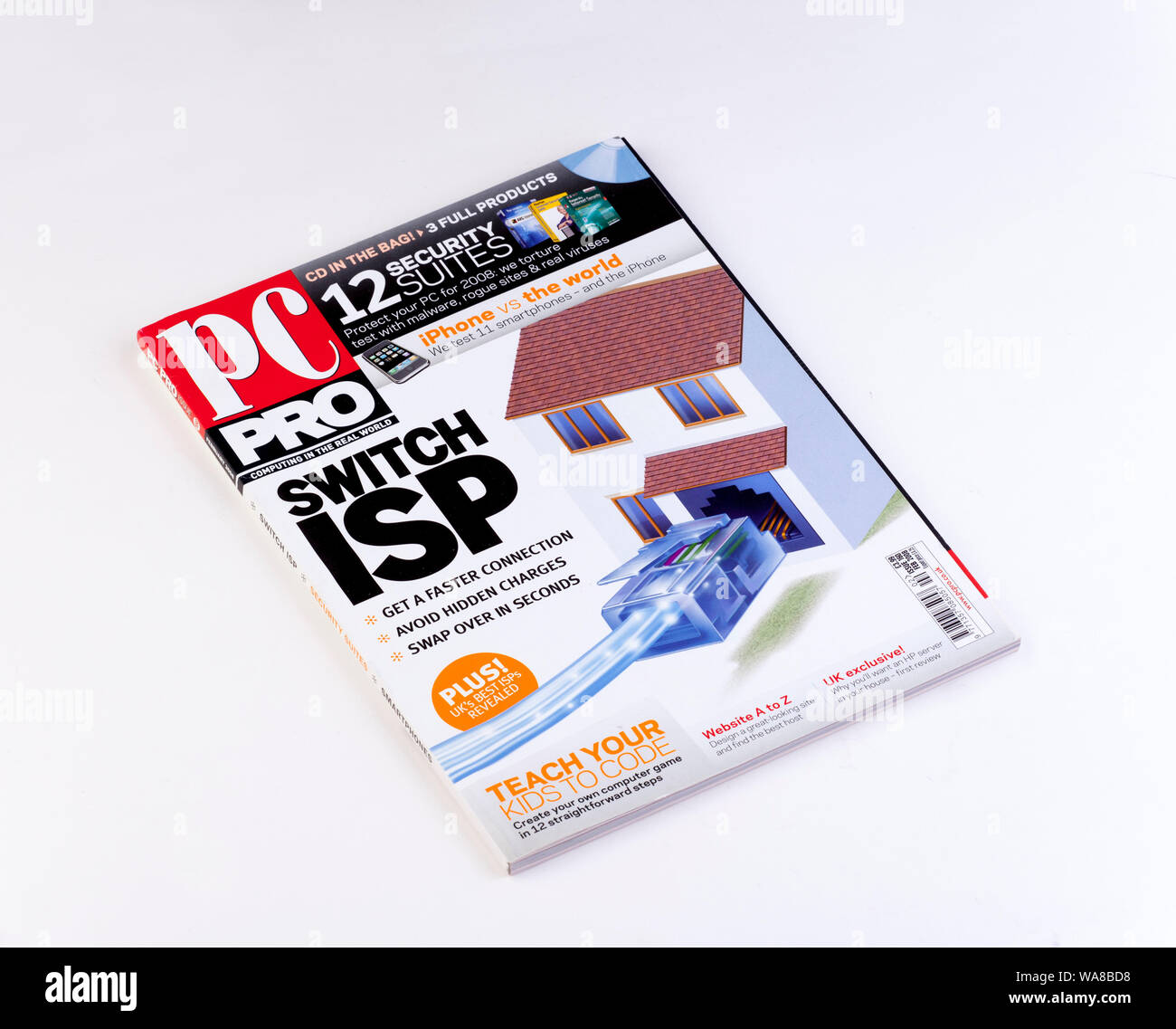 PC Pro computer magazine Stock Photo