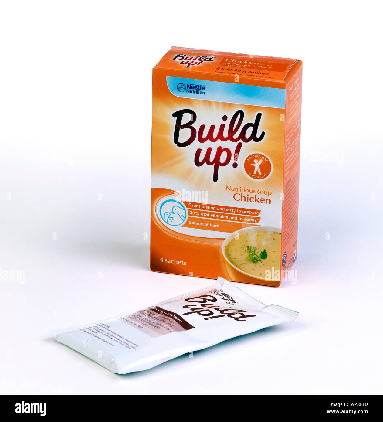 Nestle Buildup Nutrition drink Stock Photo