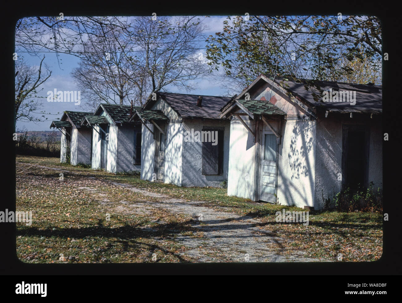 Cabins, Mount Vernon, Missouri Stock Photo Alamy