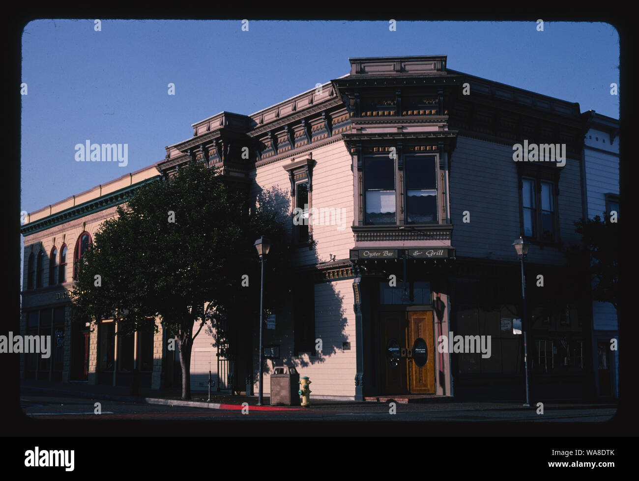 Cafe Waterfront, Eureka, California Stock Photo Alamy