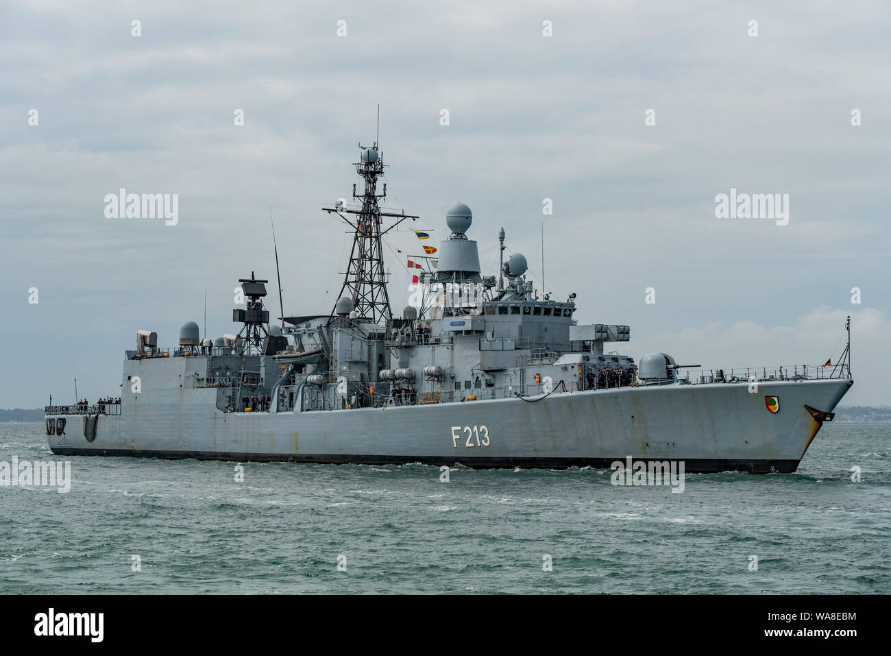 Bremen class frigate hi-res stock photography and images - Alamy