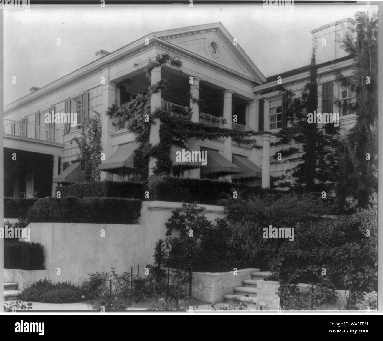 California Pasadena Taylor home Stock Photo Alamy