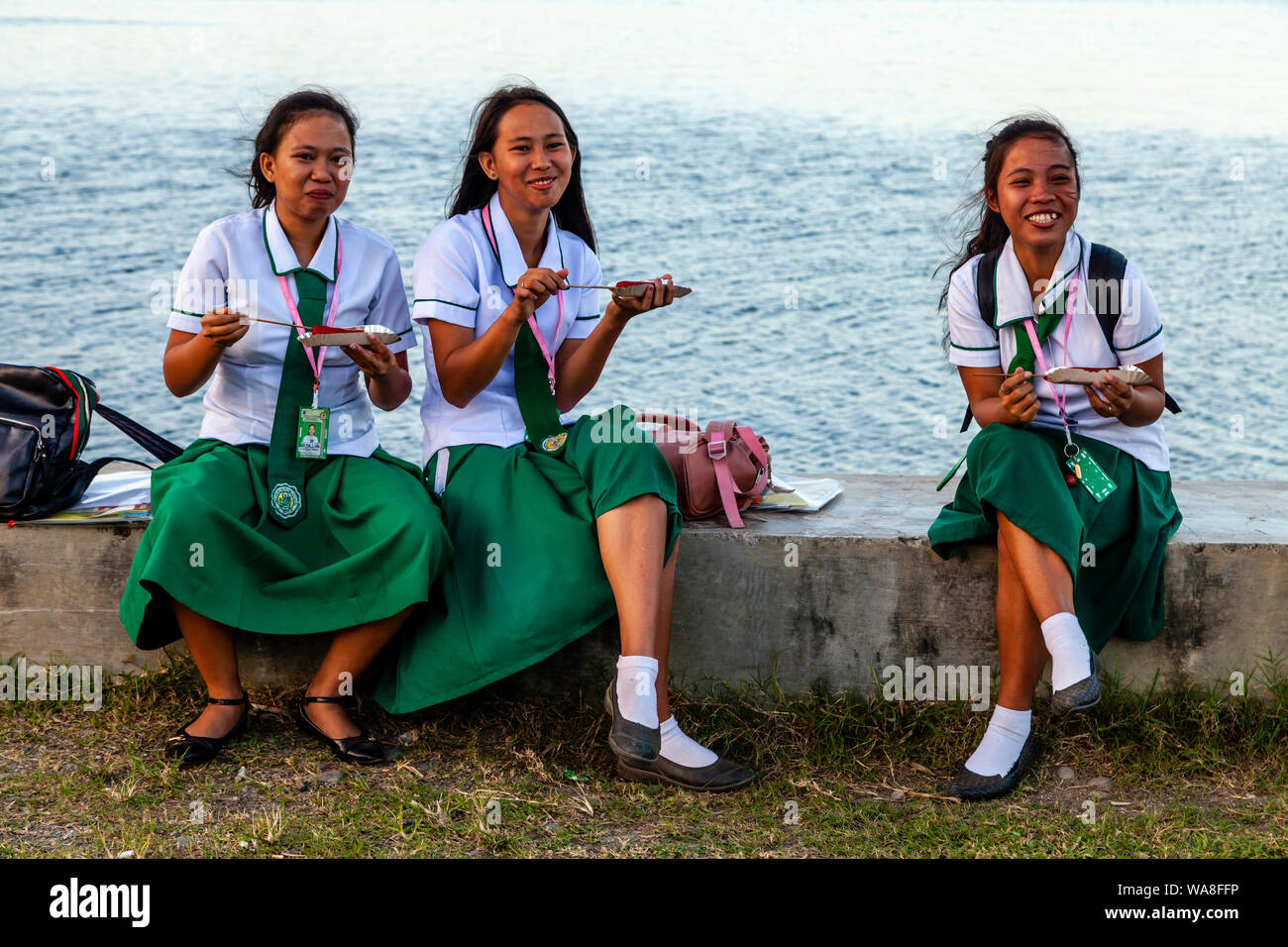 Philippines school uniform hires stock photography and images Alamy