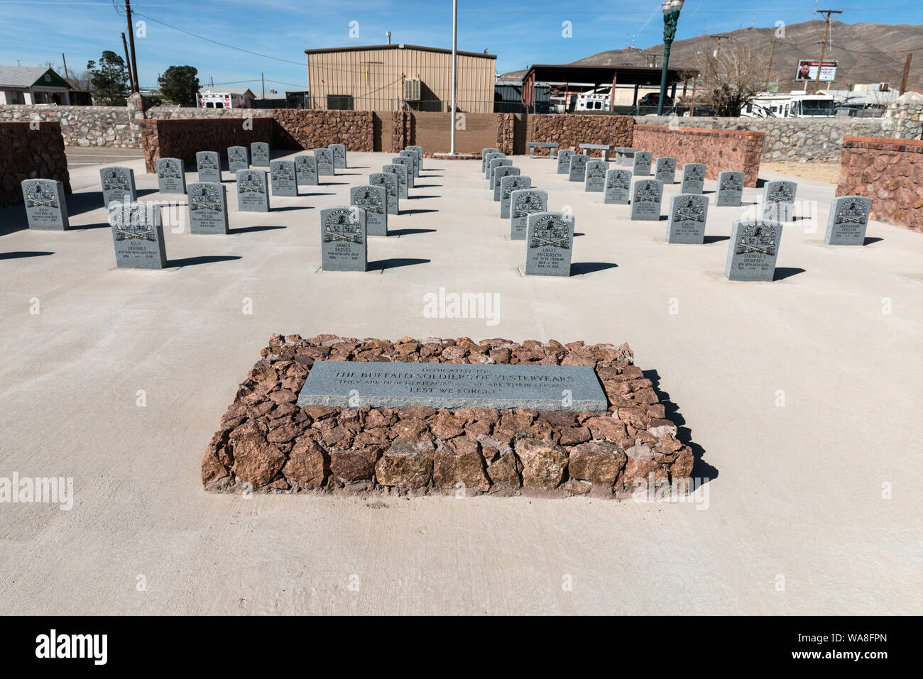Called El Paso's Boot Hill, Concordia Cemetery contains the remains of