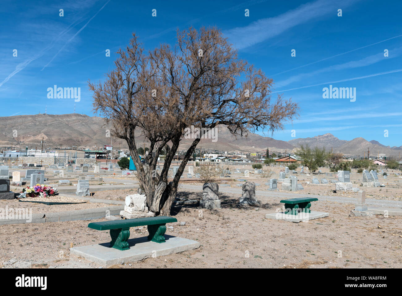 Called El Paso's Boot Hill, Concordia Cemetery contains the remains of