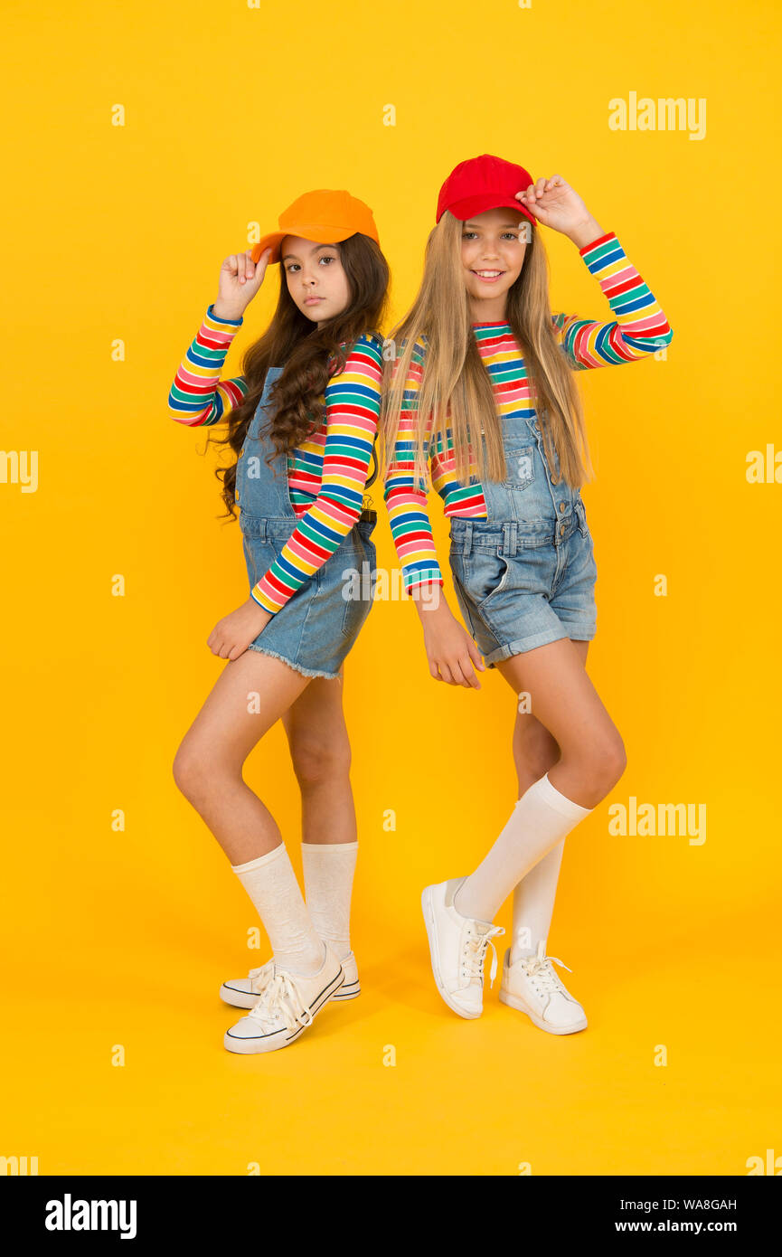 Matching outfits. Trendy and fancy. Fashion shop. Must have