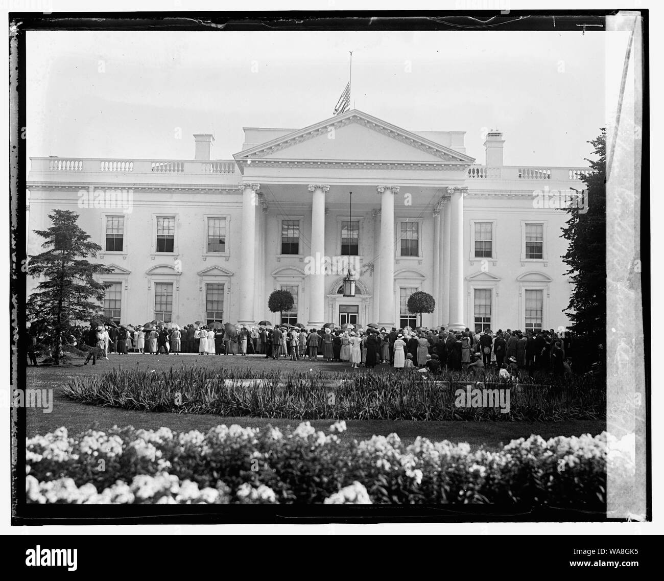 Calvin Coolidge funeral, 7/9/24 Stock Photo Alamy