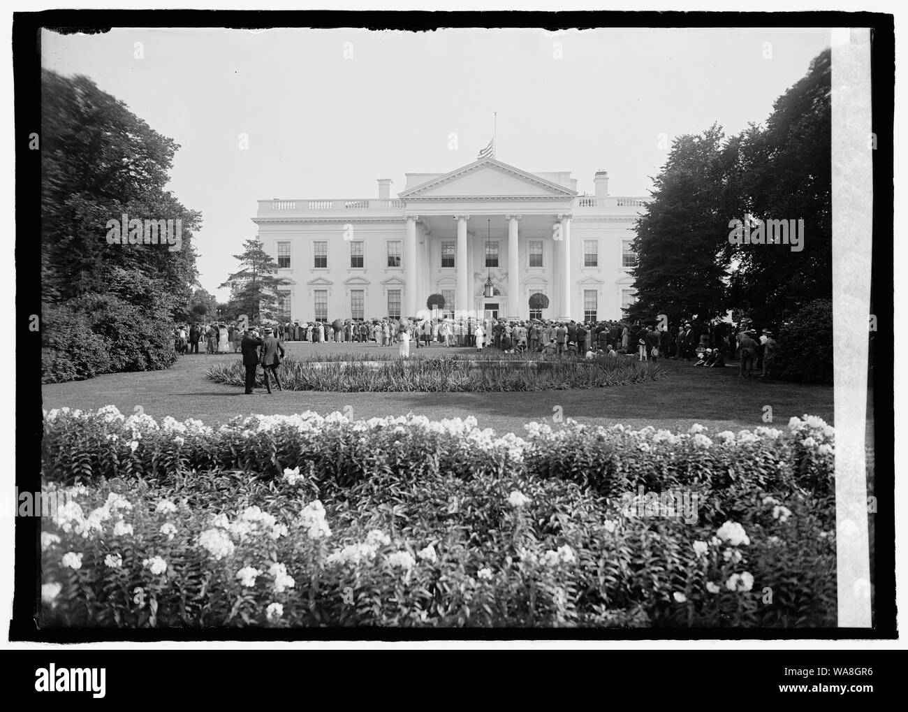 Calvin Coolidge, funeral, [7/9/24] Stock Photo Alamy